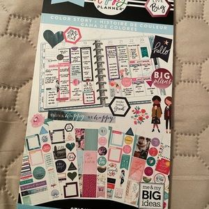 Color Story classic size Happy Planner sticker book